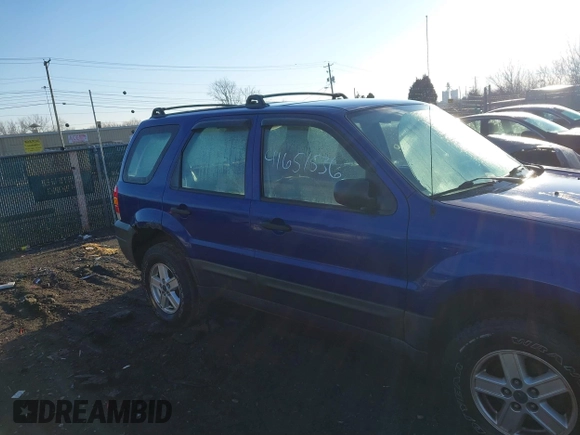 2006 Ford Escape XLS with VIN 1FMYU02Z76KB09633, listed as a IAAI auction lot 41651536 with 94,528 mi miles and . Bid and sale history available at DreamBid. Image 13.