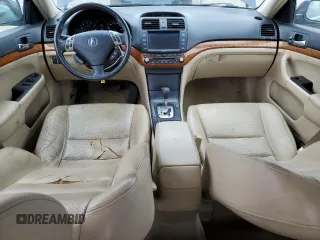 2008 Acura TSX Nav with VIN JH4CL96908C000040, listed as a Copart auction lot 59428855 with 113,682 mi miles and Salvage title. Bid and sale history available at DreamBid. Image 8.