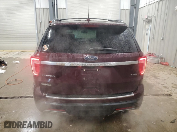 2019 Ford Explorer Limited с VIN 1FM5K8F88KGA27965, выставлен на аукционе Copart как лот 86899374 с пробегом 136 040 миль миль и Списание • Salvage title. История ставок и продаж доступна на DreamBid. Изображение 6.
