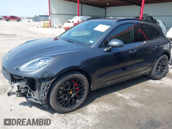 2018 Porsche Macan GTS z VIN WP1AG2A54JLB62881, wystawiony jako IAAI lot #42027419 z przebiegiem 91 876 mil mil oraz . Historia ofert i sprzedaży dostępna na DreamBid. Obrazek 20.