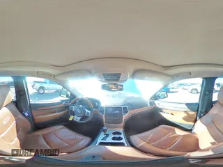 2013 Jeep Grand Cherokee Overland with VIN 1C4RJECG4DC644809, listed as a Copart auction lot 42265005 with 213,493 mi miles and Salvage Title. Bid and sale history available at carsss.com. Image 14.