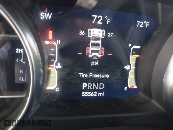 2020 Jeep Wrangler Unlimited Sport Altitude с VIN 1C4HJXDG3LW221691, выставлен на аукционе IAAI как лот 41505933 с пробегом 55 562 миль миль и . История ставок и продаж доступна на DreamBid. Изображение 7.