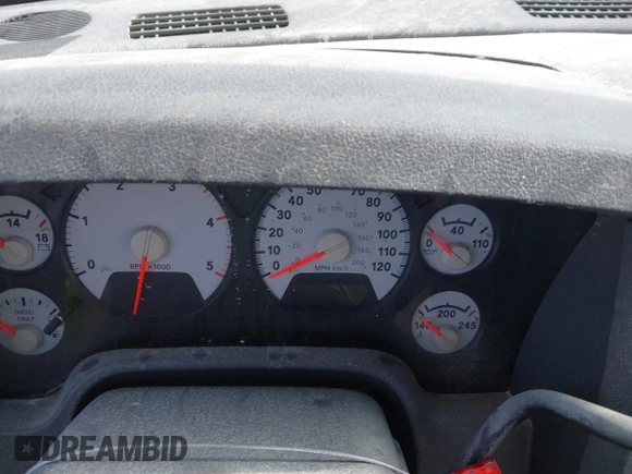 2006 Dodge 2500 SLT with VIN 1D7KS28C66J140656, listed as a IAAI auction lot 40547730 with Not provided miles and . Bid and sale history available at DreamBid. Image 7.