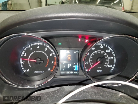 2014 Mitsubishi Outlander Sport SE with VIN 4A4AR4AU5EE018807, listed as a Copart auction lot 51600475 with 116,314 mi miles and Salvage Title. Bid and sale history available at carsss.com. Image 9.