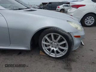 2006 Mercedes-Benz SLK 350 with VIN WDBWK56F66F096640, listed as a IAAI auction lot 42375574 with 88,657 mi miles and . Bid and sale history available at DreamBid. Image 6.