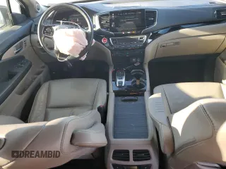 2019 Honda Pilot Touring 8-Passenger with VIN 5FNYF5H92KB018859, listed as a Copart auction lot 81676884 with 84,900 mi miles and Salvage Title. Bid and sale history available at carsss.com. Image 8.