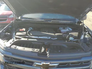 2024 Chevrolet Silverado 1500 RST with VIN 1GCPDEEKXRZ207921, listed as a Copart auction lot 81155184 with 8,207 mi miles and Salvage Title. Bid and sale history available at carsss.com. Image 11.