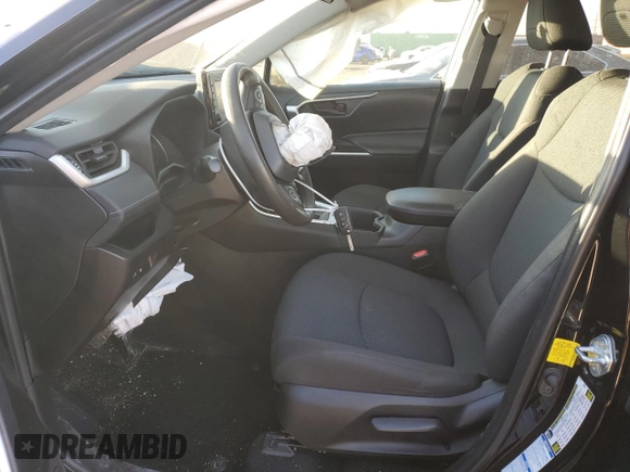 2022 Toyota RAV4 LE with VIN 2T3G1RFV2NC294167, listed as a Copart auction lot 43970325 with 32,092 mi miles and Salvage Title. Bid and sale history available at carsss.com. Image 7.