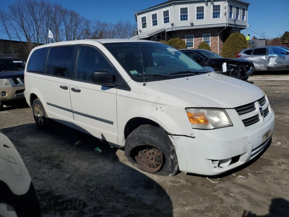 2009 Dodge Grand Caravan with VIN 1D8HN11E39B514044, listed as a Copart auction lot 47566765 with 150,630 mi miles and Clean Title. Bid and sale history available at DreamBid. Image 4.
