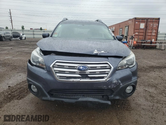 2015 Subaru Outback Premium z VIN 4S4BSBCC6F3318583, wystawiony jako Copart lot #57894855 z przebiegiem 89 669 mil mil oraz Szkoda całkowita • Salvage title. Historia ofert i sprzedaży dostępna na DreamBid. Obrazek 5.
