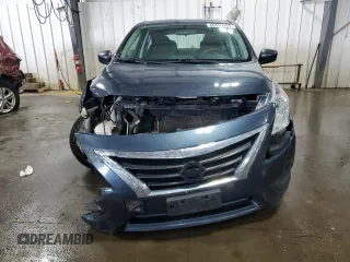 2016 Nissan Versa S with VIN 3N1CN7AP8GL802931, listed as a Copart auction lot 60459265 with 132,822 mi miles and Salvage title. Bid and sale history available at DreamBid. Image 5.