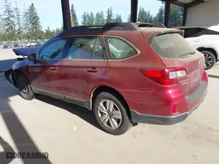 2015 Subaru Outback 2.5i with VIN 4S4BSAAC7F3205514, listed as a IAAI auction lot 42034476 with 143,088 mi miles. Bid and sale history available at carsss.com. Image 3.