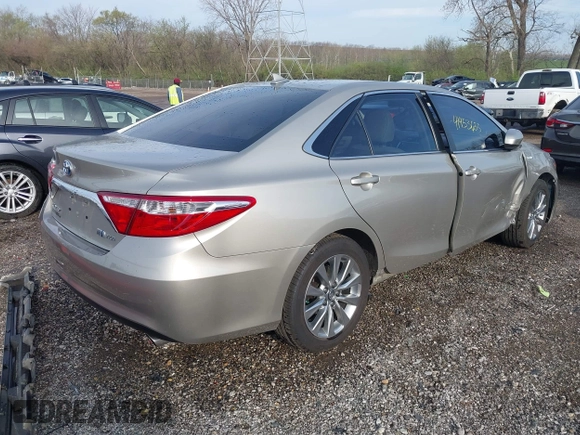2017 Toyota Camry Hybrid LE with VIN 4T1BD1FK9HU214495, listed as a IAAI auction lot 41953655 with 106,409 mi miles. Bid and sale history available at carsss.com. Image 4.
