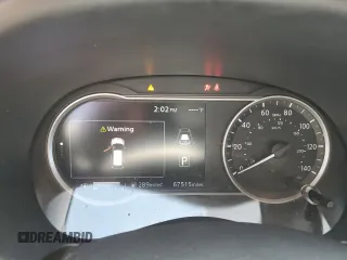 2020 Nissan Kicks SV z VIN 3N1CP5CV4LL564841, wystawiony jako Copart lot #57347645 z przebiegiem 67 515 mil mil oraz Szkoda całkowita • Salvage title. Historia ofert i sprzedaży dostępna na DreamBid. Obrazek 9.