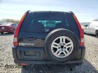 2003 Honda CR-V EX with VIN SHSRD78873U145453, listed as a Copart auction lot 54498455 with 196,176 mi miles and Salvage Title. Bid and sale history available at carsss.com. Image 6.