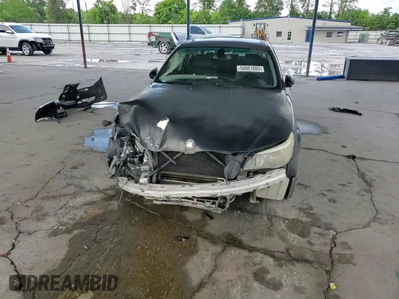 2008 BMW 5 Series 535i z VIN WBANW13548CZ77733, wystawiony jako Copart lot #56861005 z przebiegiem 207 196 mil mil oraz Szkoda całkowita • Salvage title. Historia ofert i sprzedaży dostępna na DreamBid. Obrazek 13.
