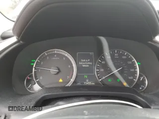 2018 Lexus RX with VIN JTJBZMCA3J2034401, listed as a Copart auction lot 44561295 with 73,455 mi miles and Salvage Title. Bid and sale history available at carsss.com. Image 9.