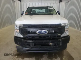 2022 Ford F-250 XL with VIN 1FT7X2B67NEF13442, listed as a Copart auction lot 79083784 with Not Provided miles and Salvage Title. Bid and sale history available at DreamBid. Image 5.