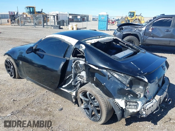 2004 Nissan 350Z Touring with VIN JN1AZ34D94M102990, listed as a IAAI auction lot 41830661 with 107,520 mi miles. Bid and sale history available at carsss.com. Image 3.