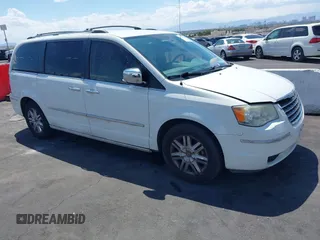 2010 Chrysler Town & Country Limited with VIN 2A4RR7DX1AR357668, listed as a IAAI auction lot 42173545 with 114,486 mi miles and . Bid and sale history available at carsss.com. Image 1.