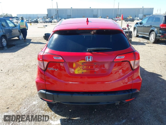 2017 Honda HR-V EX with VIN 3CZRU5H53HM721957, listed as a IAAI auction lot 41753224 with 87,753 mi miles. Bid and sale history available at carsss.com. Image 17.