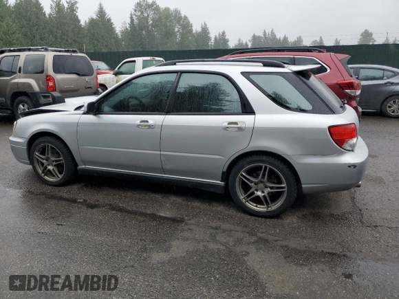 2004 Subaru Impreza WRX Special Sports z VIN JF1GG296X4G813507, wystawiony jako Copart lot #59236835 z przebiegiem 116 727 mil mil oraz Czysty tytuł • Clean title. Historia ofert i sprzedaży dostępna na DreamBid. Obrazek 2.