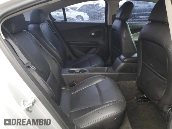 2011 Chevrolet Volt with VIN 1G1RD6E47BU103348, listed as a Copart auction lot 55880955 with 183,410 mi miles and Clean Title. Bid and sale history available at carsss.com. Image 10.