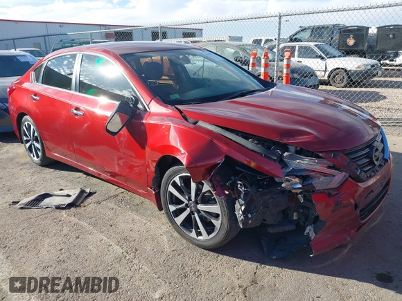 2016 Nissan Altima SR with VIN 1N4AL3AP5GC128614, listed as a IAAI auction lot 41625773 with 123,549 mi miles and . Bid and sale history available at DreamBid. Image 1.
