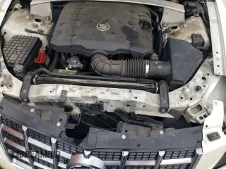 2010 Cadillac CTS Luxury with VIN 1G6DE5EG9A0123953, listed as a Copart auction lot 43164195 with 161,834 mi miles and Salvage Title. Bid and sale history available at carsss.com. Image 11.