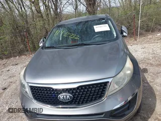 2015 Kia Sportage LX with VIN KNDPBCAC6F7790469, listed as a IAAI auction lot 41942732 with 74,612 mi miles and . Bid and sale history available at DreamBid. Image 6.