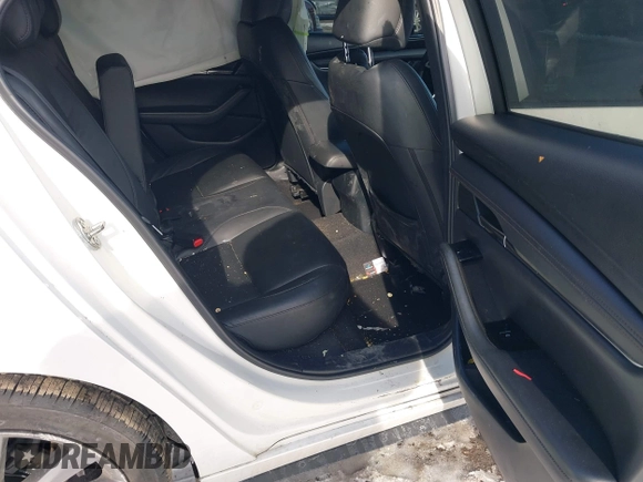 2019 Mazda 3 w/Select with VIN 3MZBPAALXKM106553, listed as a IAAI auction lot 41398725 with 109,906 mi miles. Bid and sale history available at carsss.com. Image 8.