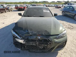 2023 BMW 4 Series M440i xDrive with VIN WBA13AR03PCM86264, listed as a Copart auction lot 47460525 with 7,881 mi miles and Clean Title. Bid and sale history available at DreamBid. Image 5.