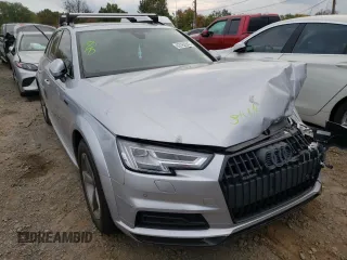 2018 Audi A4 allroad Premium Plus with VIN WA18NAF40JA165329, listed as a Copart auction lot 63762842 with 43,124 mi miles. Bid and sale history available at carsss.com. Image 1.