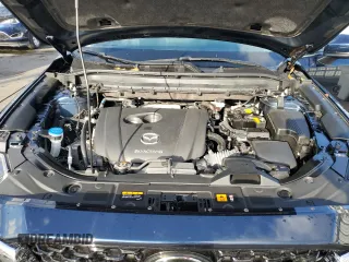 2024 Mazda CX-5 2.5 S Carbon Edition with VIN JM3KFBCL0R0458750, listed as a Copart auction lot 45976215 with 5,194 mi miles and Salvage Title. Bid and sale history available at carsss.com. Image 12.