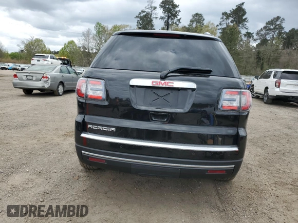 2016 GMC Acadia SLE with VIN 1GKKRPKD5GJ276142, listed as a Copart auction lot 49794355 with 116,810 mi miles and Salvage Title. Bid and sale history available at carsss.com. Image 6.