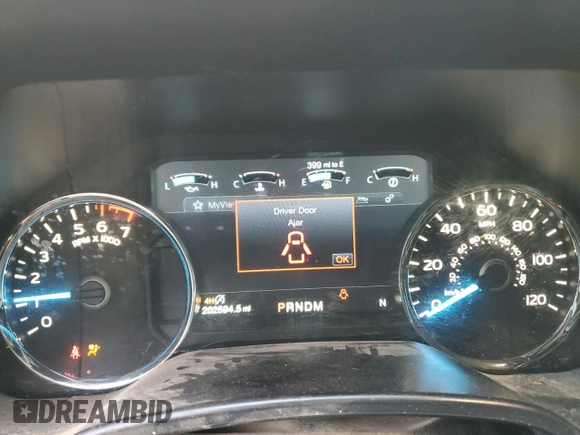 2018 Ford F-150 XL with VIN 1FTEW1EG2JKC07799, listed as a Copart auction lot 86813064 with 202,594 mi miles and Non Repairable. Bid and sale history available at carsss.com. Image 9.