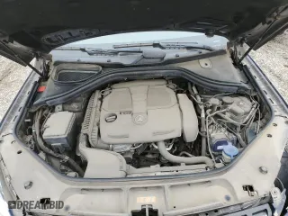 2014 Mercedes-Benz M-Class ML 350 with VIN 4JGDA5HB6EA284460, listed as a Copart auction lot 53725385 with 65,780 mi miles and Salvage Title. Bid and sale history available at carsss.com. Image 11.
