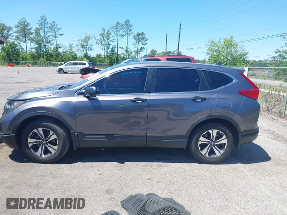 2018 Honda CR-V LX with VIN 5J6RW5H30JL001323, listed as a IAAI auction lot 42054162 with 91,238 mi miles. Bid and sale history available at carsss.com. Image 14.