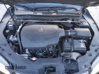 2015 Acura TLX Advance with VIN 19UUB3F70FA006953, listed as a Copart auction lot 85293364 with 92,015 mi miles and Salvage title. Bid and sale history available at DreamBid. Image 11.