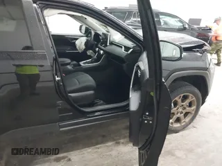 2024 Toyota RAV4 Hybrid LE with VIN 2T3UWRFV6RW195795, listed as a IAAI auction lot 42537801 with 20,964 mi miles and . Bid and sale history available at DreamBid. Image 5.