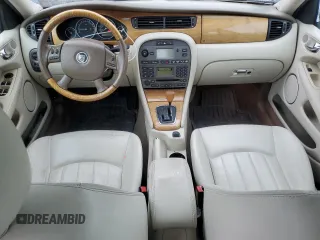 2004 Jaguar X-Type with VIN SAJEA51C74WE00833, listed as a Copart auction lot 49952155 with 109,254 mi miles and Non Repairable. Bid and sale history available at DreamBid. Image 8.