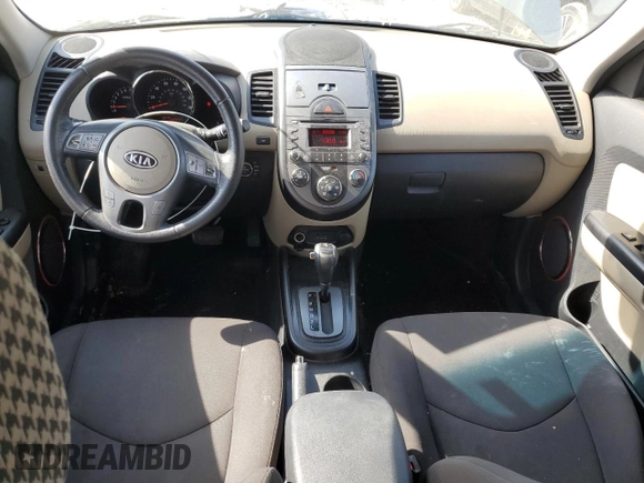 2010 Kia Soul + with VIN KNDJT2A25A7177093, listed as a Copart auction lot 52993405 with 119,694 mi miles and Clean Title. Bid and sale history available at DreamBid. Image 8.