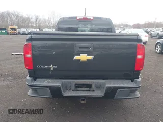 2016 Chevrolet Colorado 4WD Z71 with VIN 1GCGTDE32G1251669, listed as a IAAI auction lot 41913703 with 117,522 mi miles. Bid and sale history available at carsss.com. Image 16.