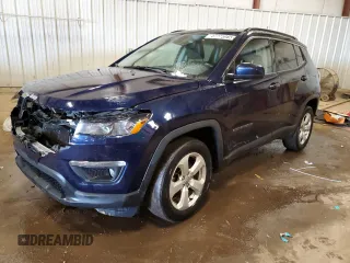 2019 Jeep Compass Altitude z VIN 3C4NJDBB4KT602477, wystawiony jako Copart lot #47775985 z przebiegiem 120 733 mil mil oraz Czysty tytuł • Clean title. Historia ofert i sprzedaży dostępna na DreamBid. Obrazek 1.