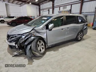 2019 Honda Odyssey EX with VIN 5FNRL6H58KB126578, listed as a Copart auction lot 62946795 with Not provided miles and Clean title. Bid and sale history available at DreamBid. Image 1.