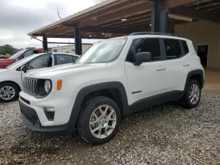 2022 Jeep Renegade Latitude with VIN ZACNJDB12NPN86215, listed as a Copart auction lot 55671045 with 38,864 mi miles and Salvage title. Bid and sale history available at DreamBid. Image 1.
