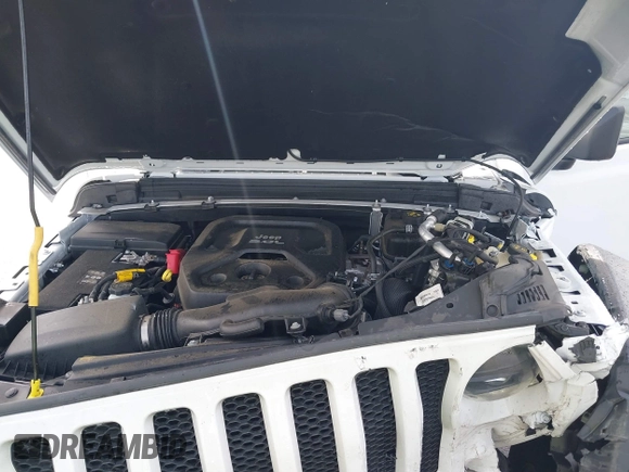 2023 Jeep Wrangler Sport S with VIN 1C4HJXDN9PW540842, listed as a IAAI auction lot 41712336 with 36,017 mi miles and . Bid and sale history available at DreamBid. Image 10.