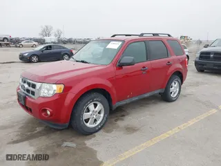 2011 Ford Escape XLT with VIN 1FMCU9DG1BKC37712, listed as a IAAI auction lot 41806476 with 108,866 mi miles. Bid and sale history available at carsss.com. Image 2.