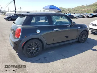 2019 MINI Hardtop Cooper S with VIN WMWXP7C5XK2A54469, listed as a Copart auction lot 52051355 with 79,626 mi miles and Clean Title. Bid and sale history available at DreamBid. Image 3.