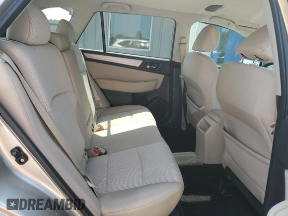 2015 Subaru Outback Premium with VIN 4S4BSAFC6F3261937, listed as a Copart auction lot 63202615 with 72,693 mi miles and Salvage title. Bid and sale history available at DreamBid. Image 11.